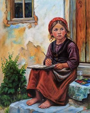 Художница
