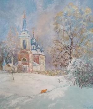 Снежок выпал