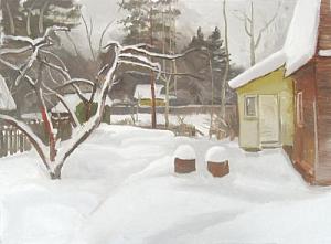 Зимний сад