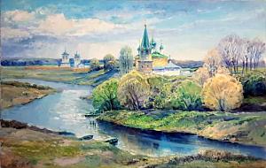 Дунилово.Весна