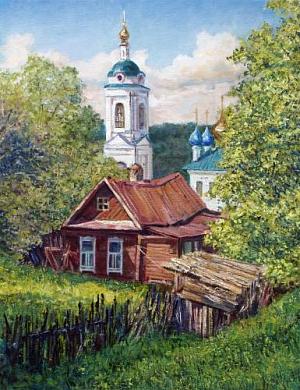 Деревенька